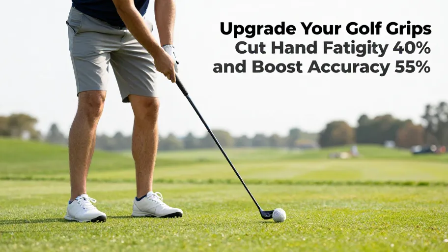Upgrade Your Golf Grips: Cut Hand Fatigue 40% and Boost Accuracy 25%