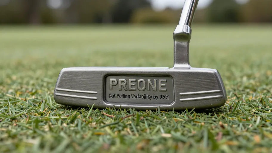 Precise Putter Weights Cut Putting Variability by 30%