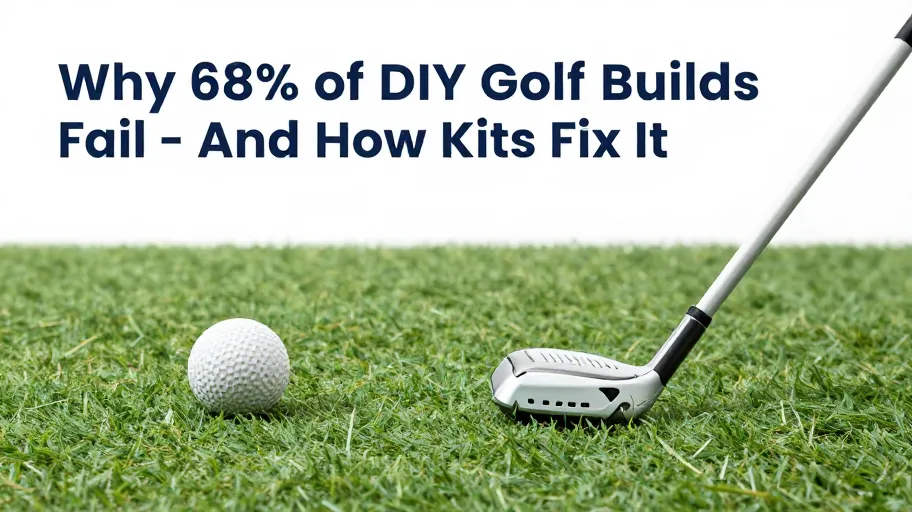 Why 68% of DIY Golf Builds Fail—And How Kits Fix It