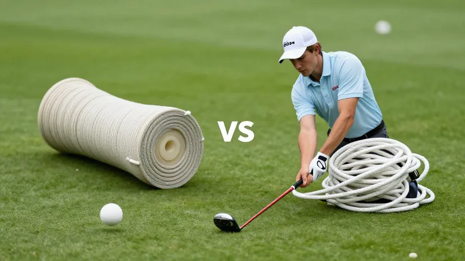Rubber vs Corded: The $4.20 ROI Grip Choice That Cuts Handicaps