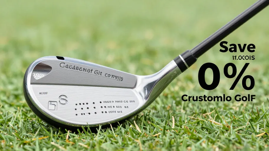 Save 60% on Custom Golf Clubs That Actually Fit Your Swing