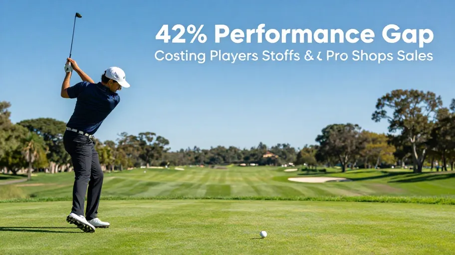 Custom Golf Components: The 42% Performance Gap Costing Players Strokes & Pro Shops Sales