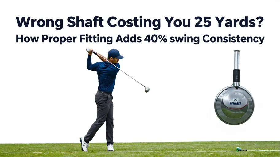 Wrong Shaft Costing You 25 Yards? How Proper Fitting Adds 40% Swing Consistency