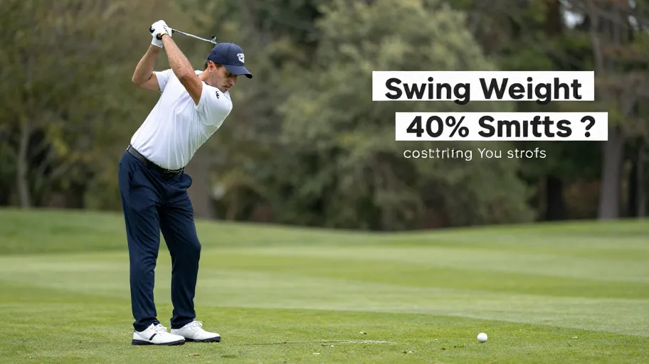 Swing Weight Mismatch Costing You Strokes? How Proper Balance Cuts Handicaps 40% Faster