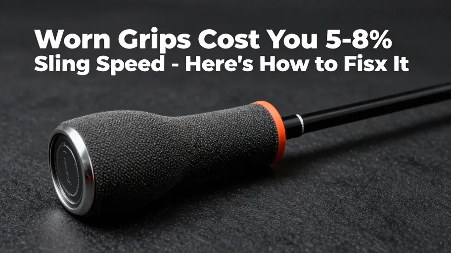 Worn Grips Cost You 5-8% Swing Speed—Here’s How to Fix It