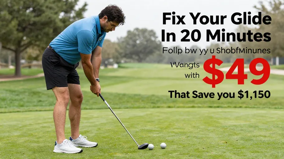 Fix Your Golf Slice in 20 Minutes with $49 Weights That Save You $1,150