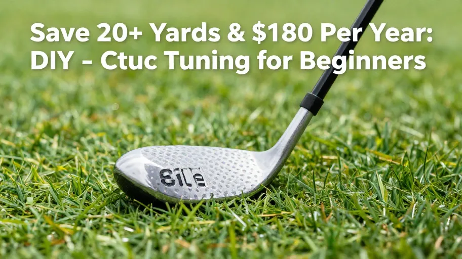 Save 20+ Yards & $180 Per Year: DIY Golf Club Tuning for Beginners