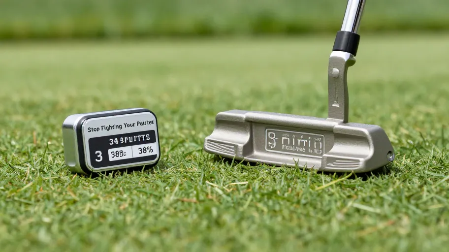 Stop Fighting Your Putter: How a $49 Weight Kit Cuts 3-Putts by 38%