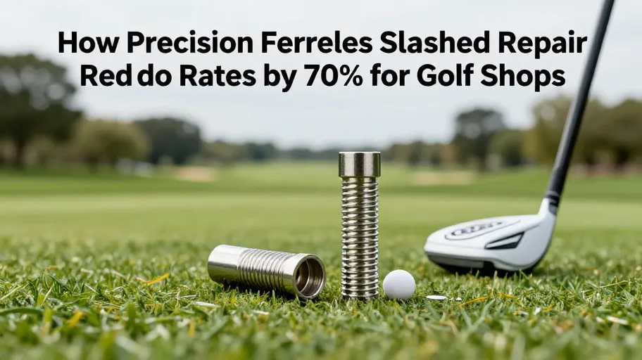 How Precision Ferrules Slashed Repair Redo Rates by 70% for Golf Shops