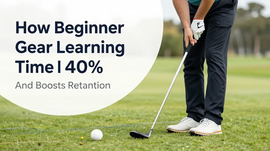 How Beginner Golf Gear Cuts Learning Time by 40% and Boosts Retention