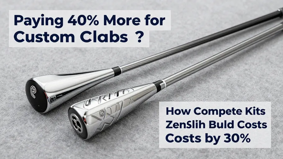 Paying 40% More for Custom Clubs? How Complete Kits Slash Build Costs by 30%