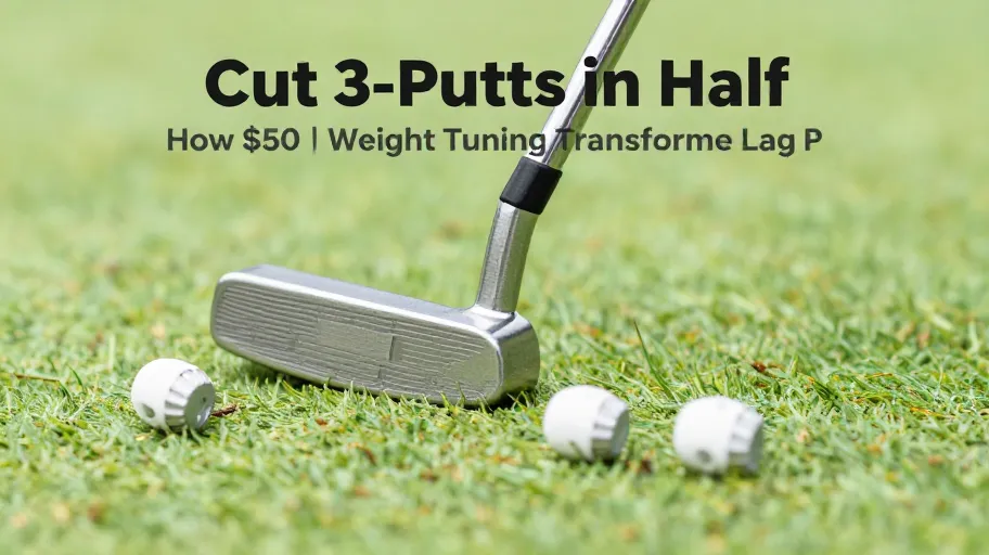 Cut 3-Putts in Half: How $50 Putter Weight Tuning Transforms Lag Putting