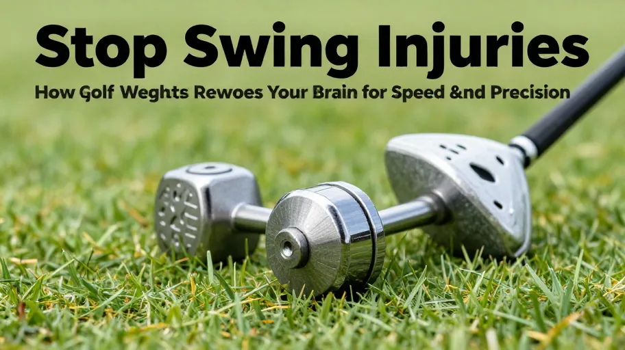 Stop Swing Injuries: How Golf Weights Rewire Your Brain for Speed & Precision