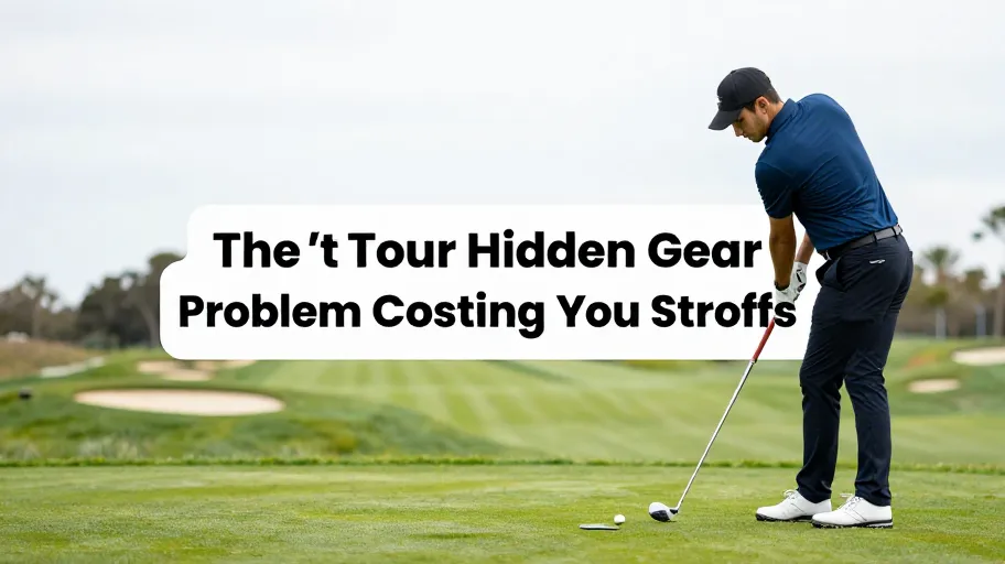 Why Your Golf Practice Isn’t Working: The Hidden Gear Problem Costing You Strokes