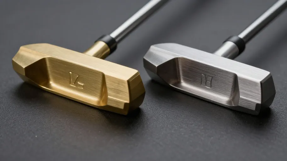 Brass vs. Tungsten: Which Putter Weight Saves You 36 Strokes Annually?