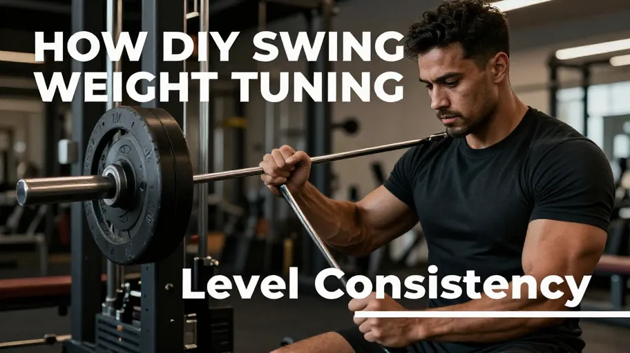 How DIY Swing Weight Tuning Unlocks Pro-Level Consistency