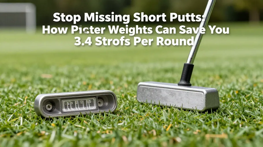 Stop Missing Short Putts: How Putter Weights Can Save You 3-4 Strokes Per Round