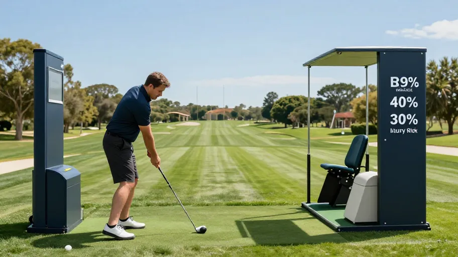 Custom Golf Fitting: 15% More Distance, 40% Less Injury Risk