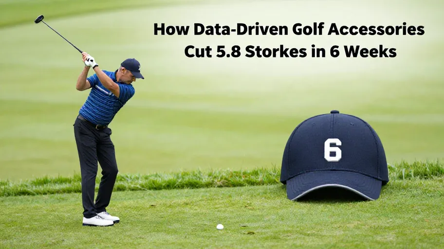 How Data-Driven Golf Accessories Cut 5.8 Strokes in 6 Weeks