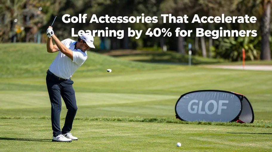 Golf Accessories That Accelerate Learning by 40% for Beginners