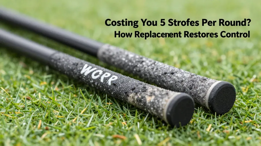 Worn Golf Grips Costing You 5 Strokes Per Round? How Replacement Restores Control