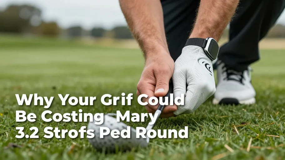Why Your Golf Grip Could Be Costing You 3.2 Strokes Per Round