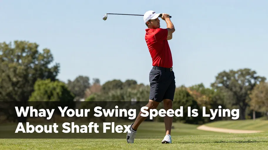 Why Your Swing Speed Is Lying About Shaft Flex