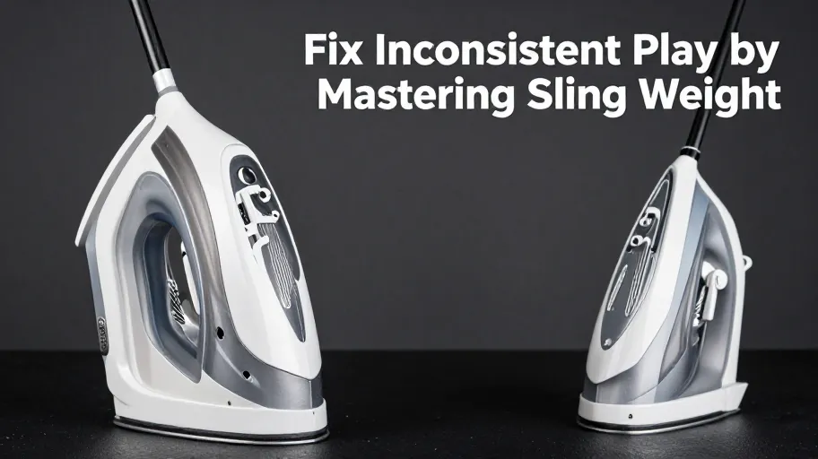 Fix Inconsistent Iron Play by Mastering Swing Weight
