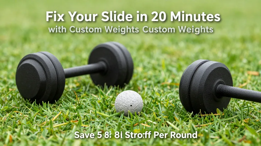 Fix Your Slice in 20 Minutes with Custom Weights—Save 5-8 Strokes Per Round