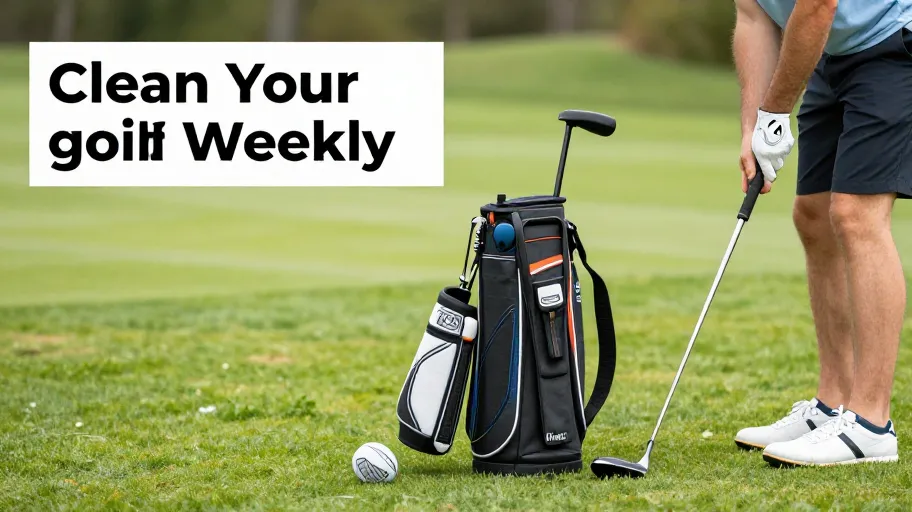 Clean Your Golf Gear Weekly & Save $150+ Annually—Here’s How