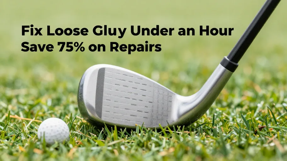 Fix Loose Golf Club Heads in Under an Hour—Save 75% on Repairs
