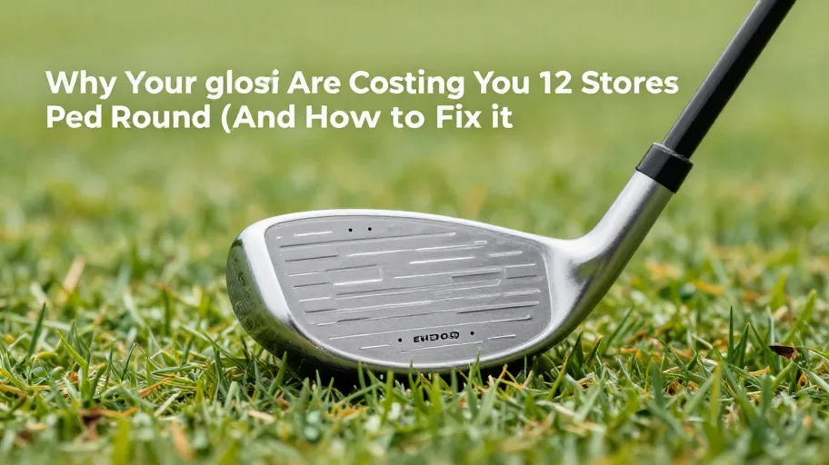 Why Your Golf Clubs Are Costing You 12 Strokes Per Round (And How to Fix It)