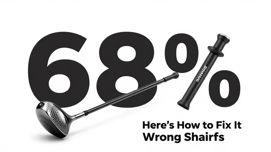 68% of Golfers Use Wrong Shafts—Here’s How to Fix It and Add 15 Yards