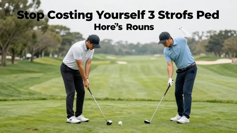 DIY Golfers: Stop Costing Yourself 3 Strokes Per Round – Here’s How