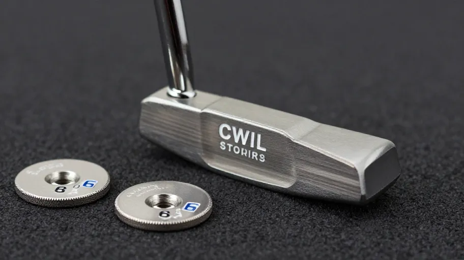 How Adjustable Putter Weights Cut 1.6 Strokes Per Round