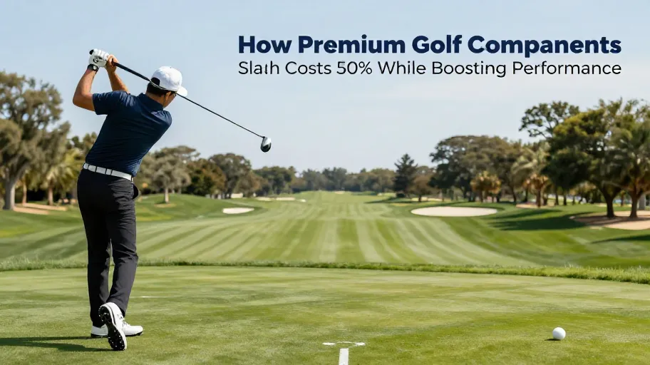 How Premium Golf Components Slash Costs 50% While Boosting Performance