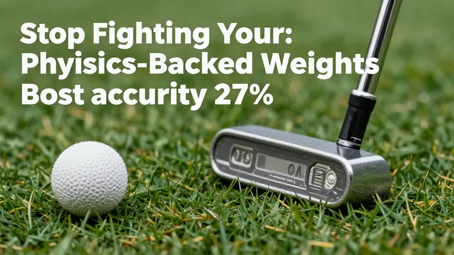 Stop Fighting Your Putter: Physics-Backed Weights Boost Accuracy 27%