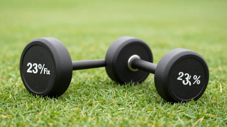 Golf Weights: The 23% Fix for Off-Center Hits That Pros Swear By