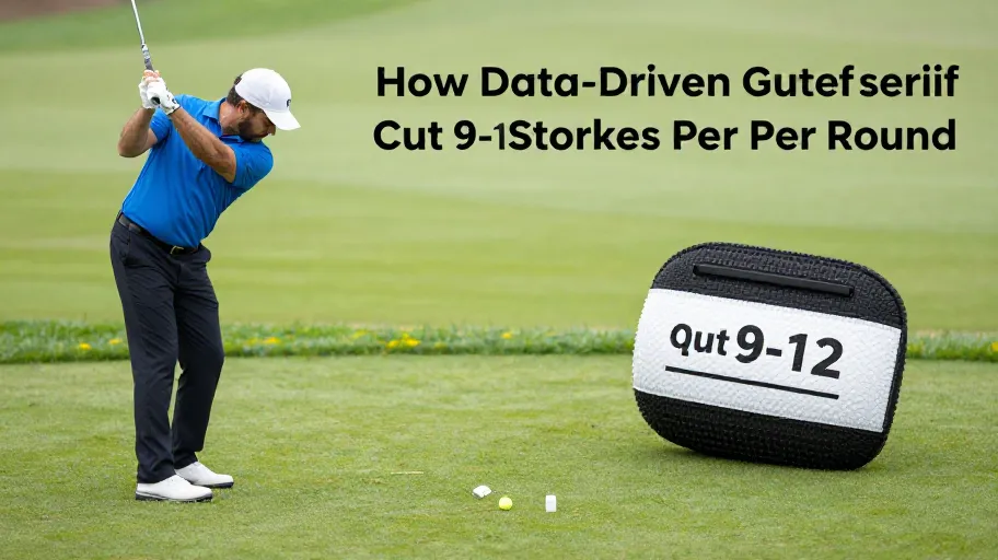 How Data-Driven Golf Accessories Cut 9-12 Strokes Per Round