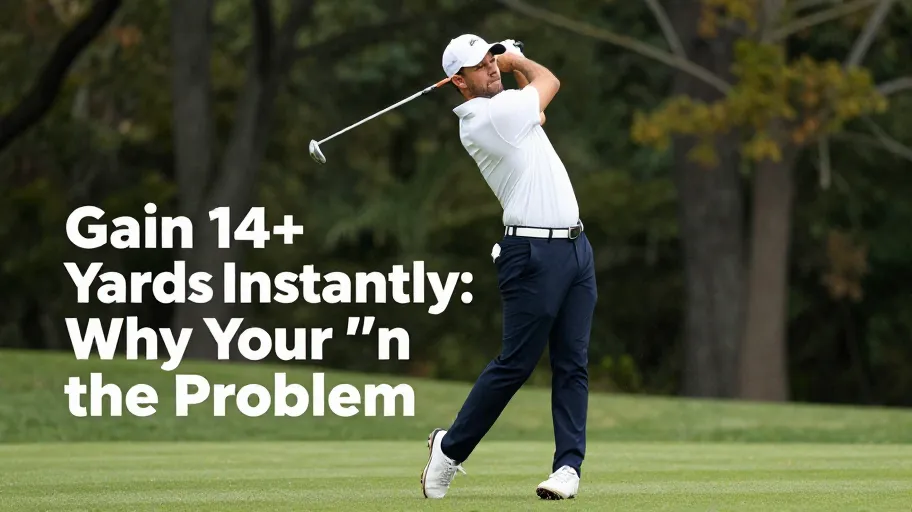 Gain 14+ Yards Instantly: Why Your Swing Isn’t the Problem