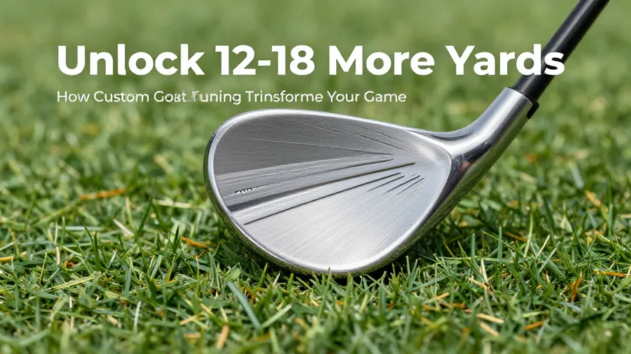 Unlock 12-18 More Yards: How Custom Golf Club Tuning Transforms Your Game