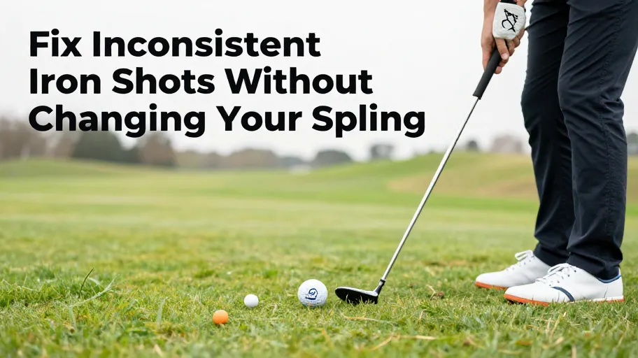 Fix Inconsistent Iron Shots Without Changing Your Swing: How Golf Weights Cut Dispersion by 42%