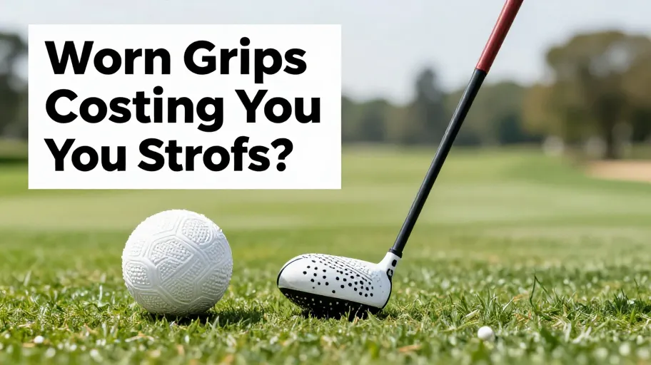 Worn Grips Costing You Strokes? How a $100 Fix Can Save Your Game