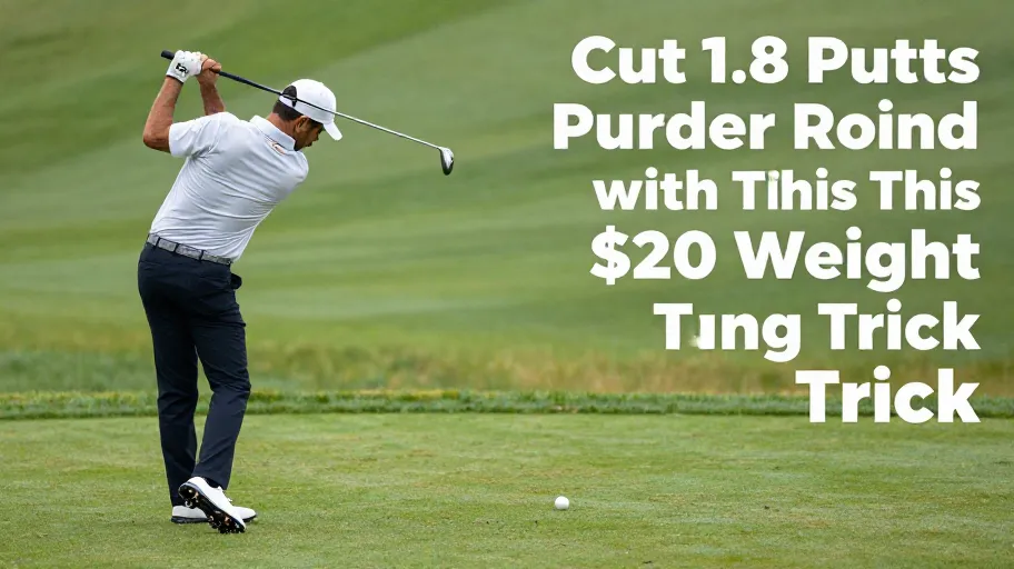 Cut 1.8 Putts Per Round with This $20 Weight Tuning Trick