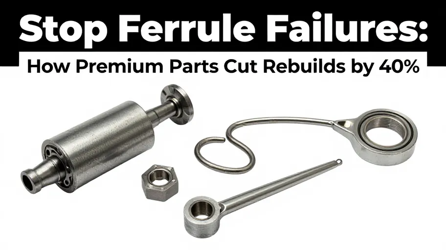 Stop Ferrule Failures: How Premium Parts Cut Rebuilds by 40%