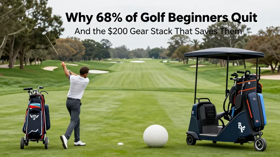 Why 68% of Golf Beginners Quit—And the $200 Gear Stack That Saves Them
