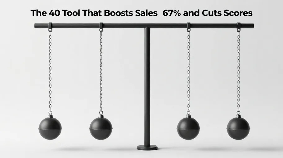 Swing Weight Scales: The $40 Tool That Boosts Sales 67% and Cuts Scores