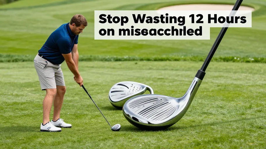 DIY Golfers: Stop Wasting 12 Hours on Mismatched Clubs