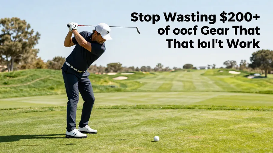 Stop Wasting $200+ on Golf Gear That Doesn’t Work