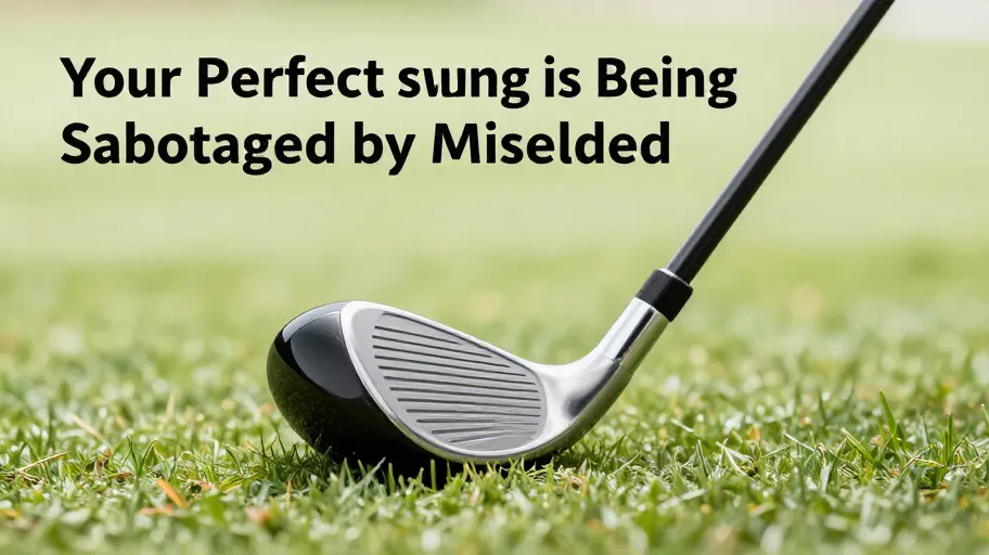 Your Perfect Swing Is Being Sabotaged by Misaligned Clubs